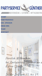 Mobile Screenshot of partyservice-guenther.de